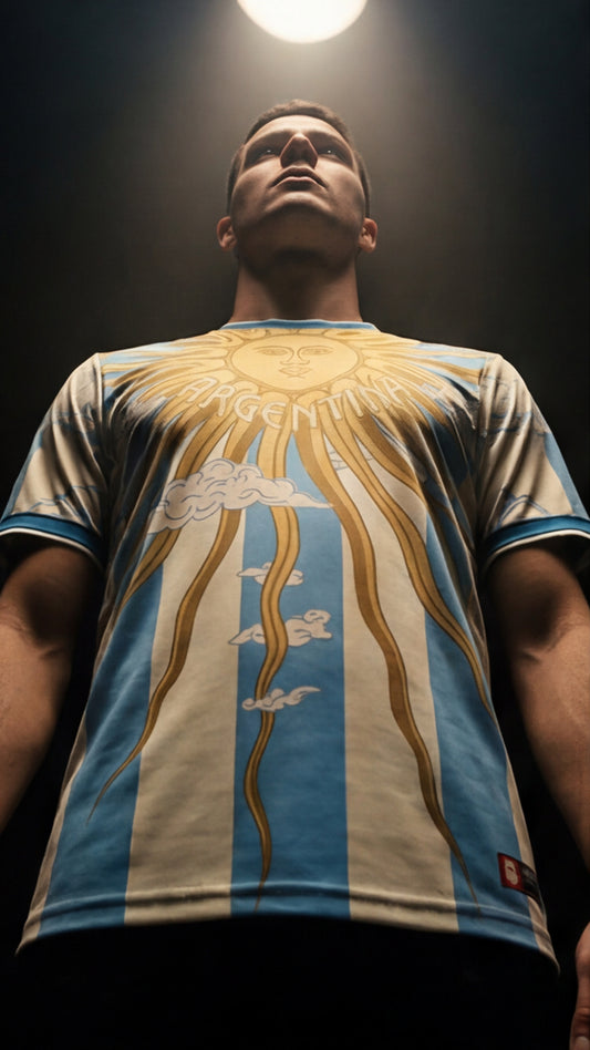 Argentina Concept Jersey: The Sol de Oro Edition
