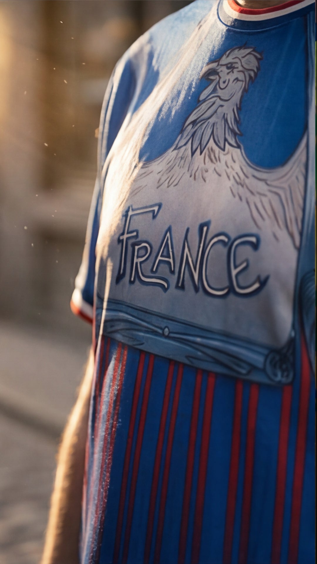France Concept Jersey: The Élan Avant-Garde Edition