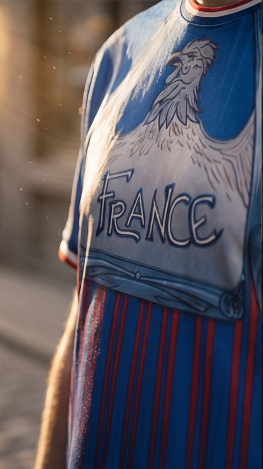 France Concept Jersey: The Élan Avant-Garde Edition