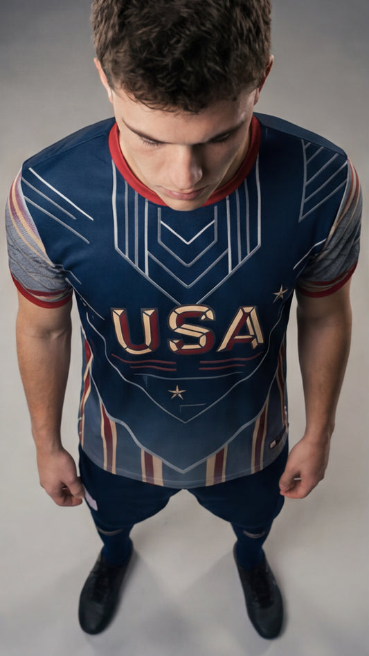 USA Concept Jersey: The Deco Vanguard Edition