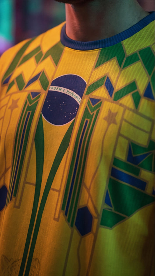 Brazil Concept Jersey: The Ginga Edition
