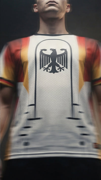 Germany Concept Jersey: The Metropolis Edition
