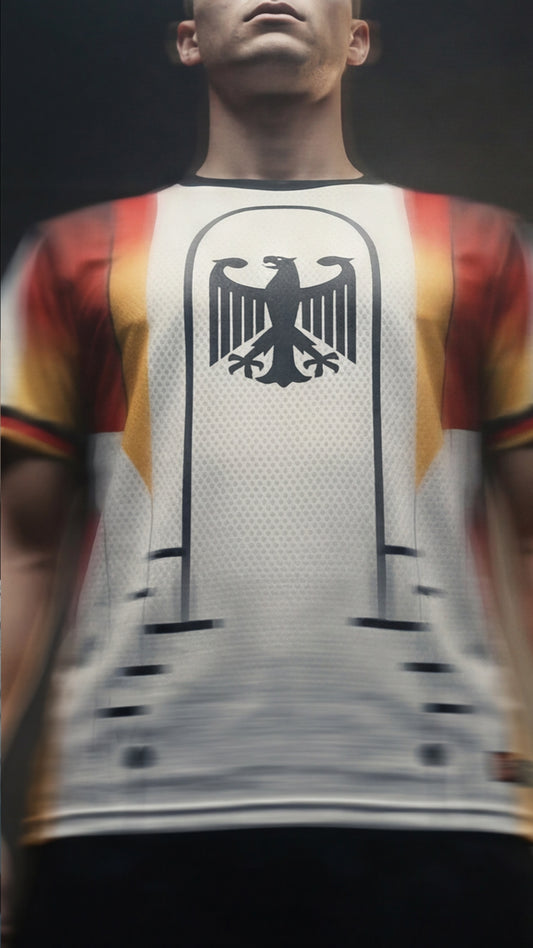Germany Concept Jersey: The Metropolis Edition