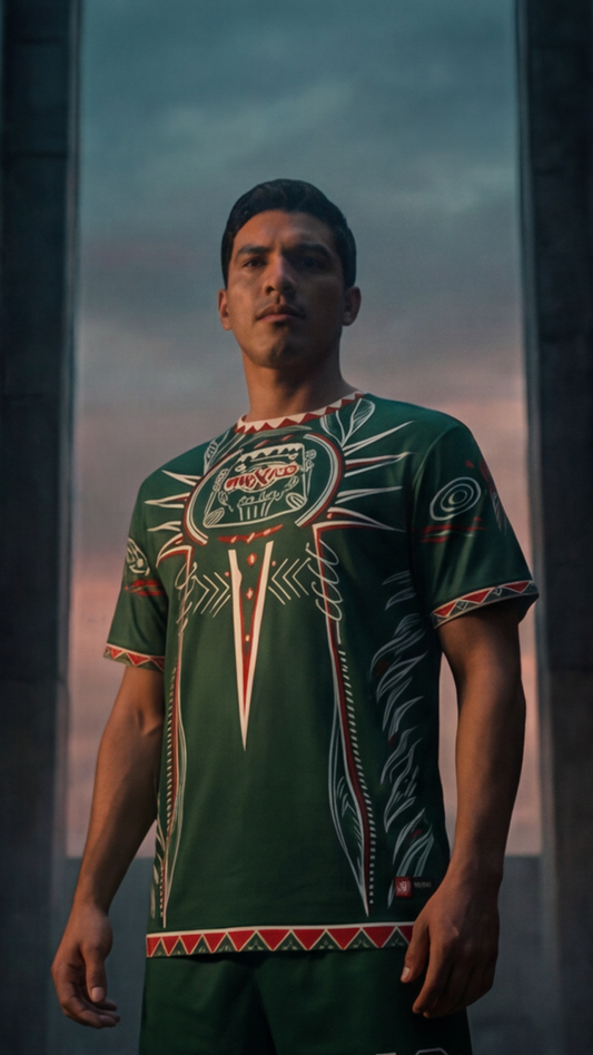 Mexico Concept Jersey: The Sangre y Jade Edition