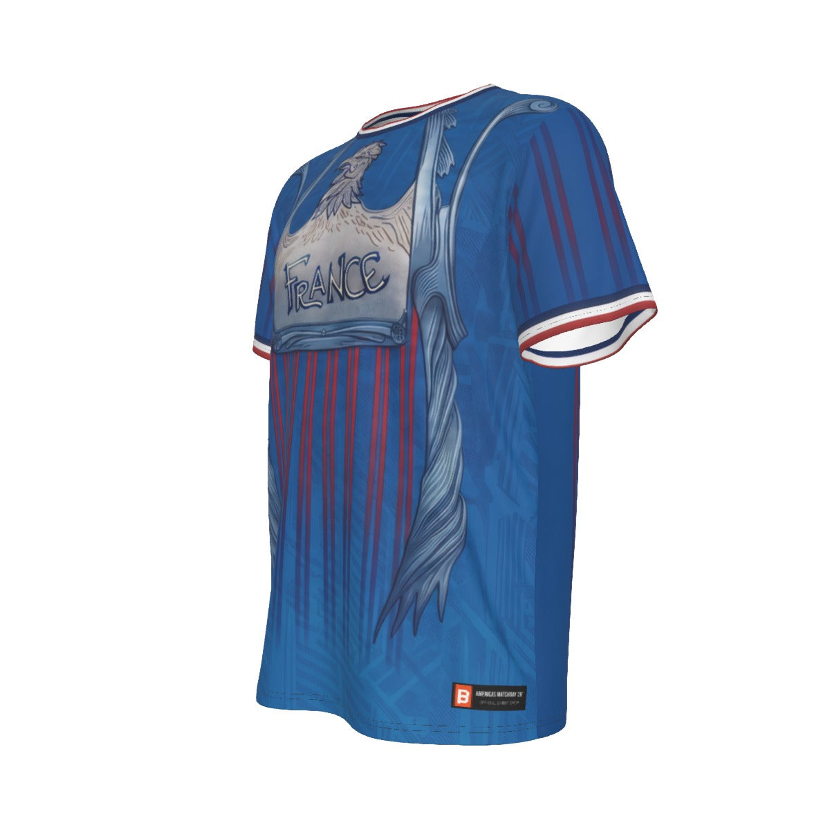 France Concept Jersey: The Élan Avant-Garde Edition