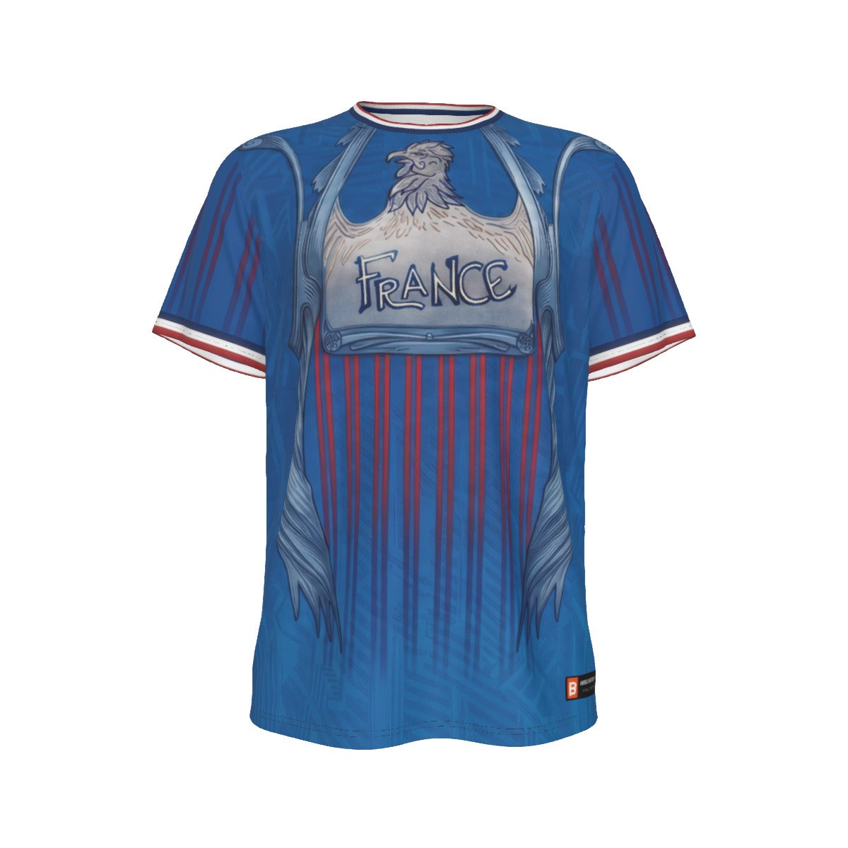 France Concept Jersey: The Élan Avant-Garde Edition
