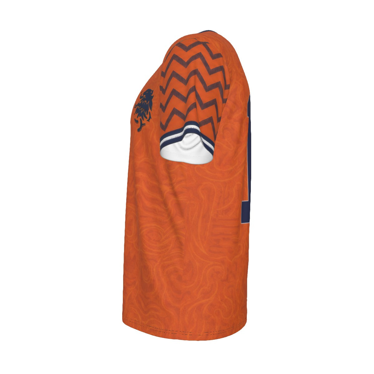 Netherlands Concept Jersey: The Oranje Leeuw Edition