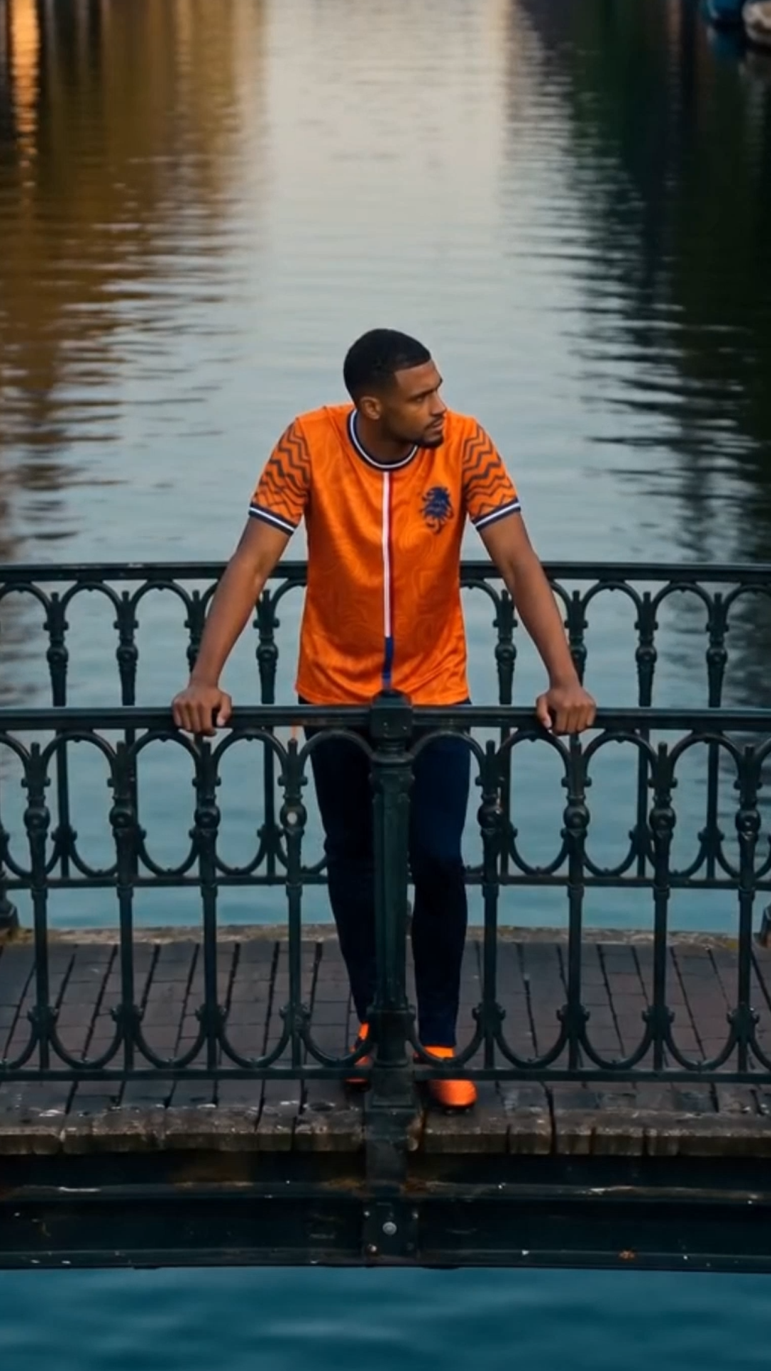 Netherlands Concept Jersey: The Oranje Leeuw Edition